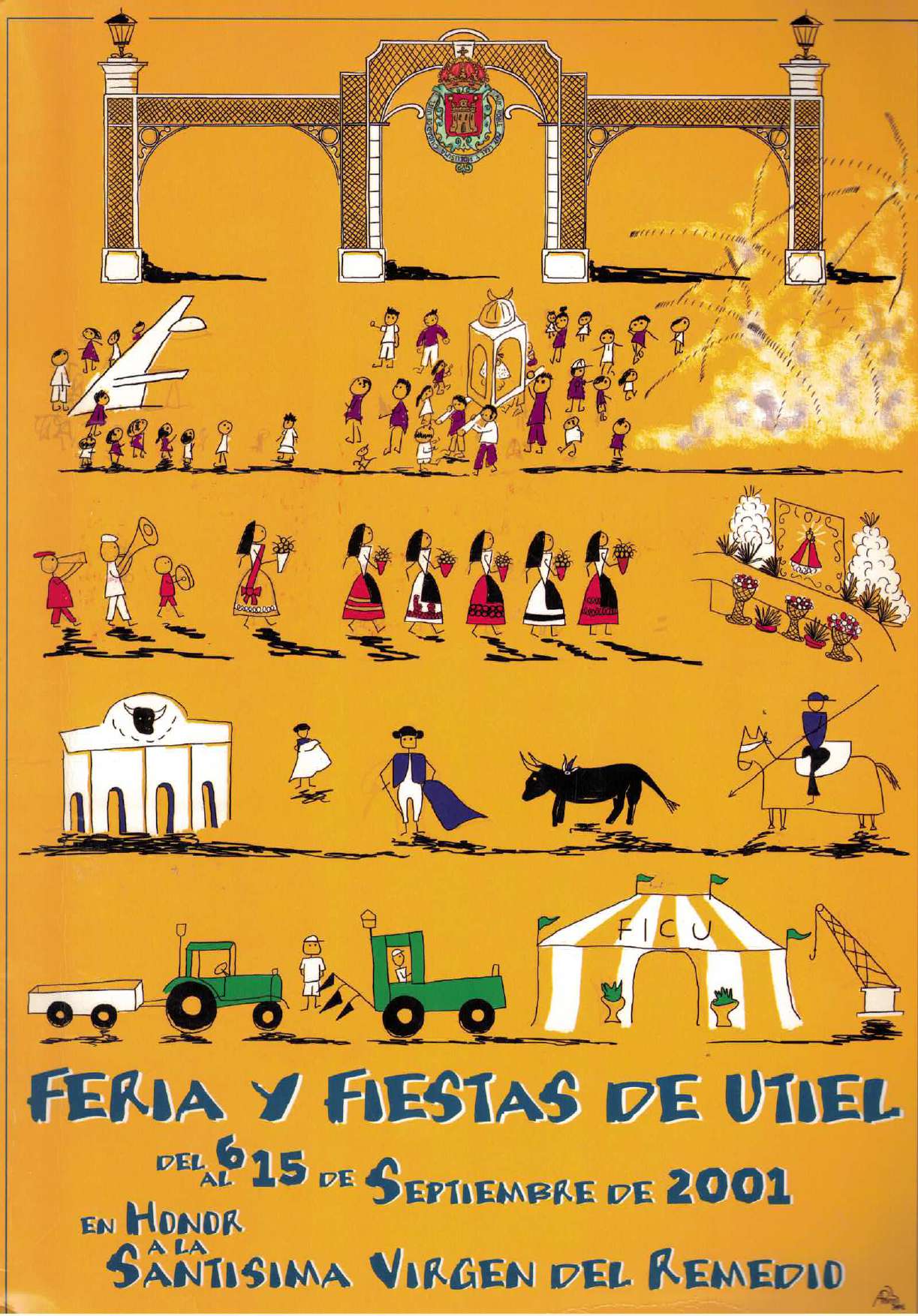 Fiestas patronales en honor de la Santísima Virgen del Remedio  